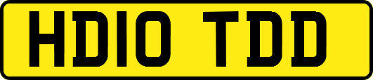 HD10TDD