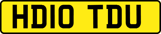 HD10TDU