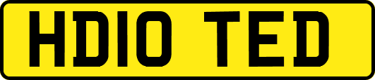 HD10TED