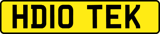 HD10TEK