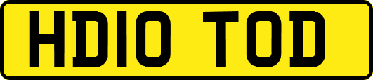 HD10TOD