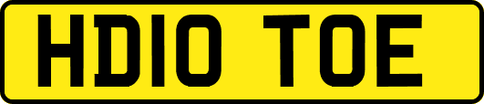 HD10TOE