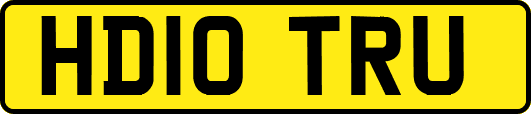 HD10TRU