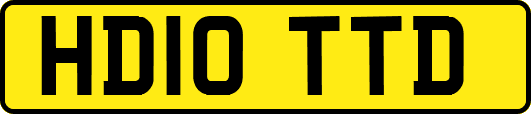 HD10TTD