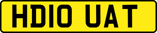HD10UAT