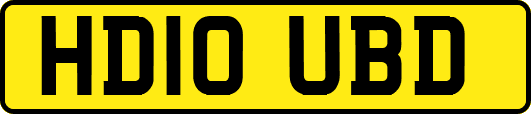 HD10UBD