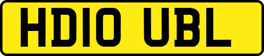 HD10UBL