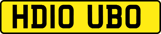 HD10UBO