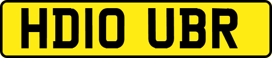 HD10UBR