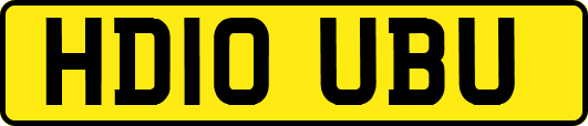 HD10UBU