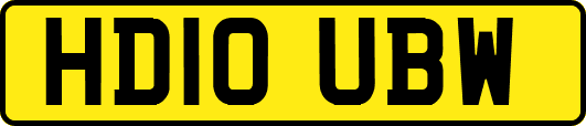 HD10UBW