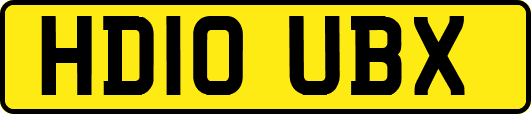 HD10UBX