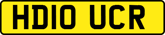 HD10UCR