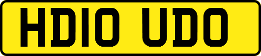 HD10UDO