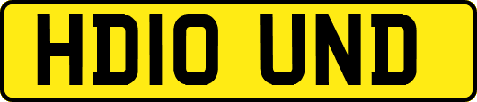 HD10UND