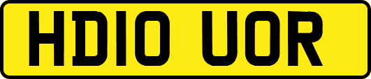 HD10UOR