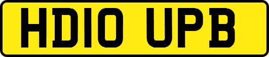 HD10UPB