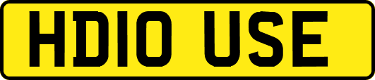 HD10USE