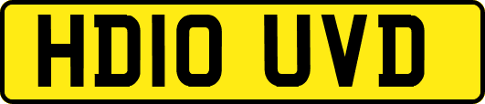 HD10UVD