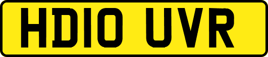 HD10UVR