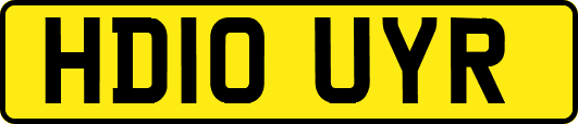 HD10UYR