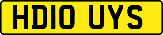 HD10UYS
