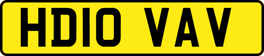 HD10VAV