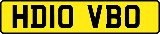 HD10VBO