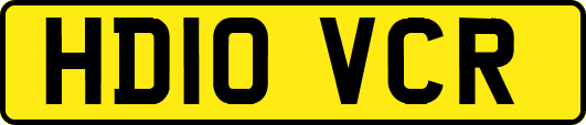 HD10VCR