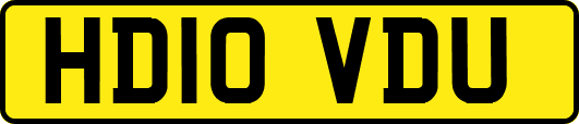 HD10VDU
