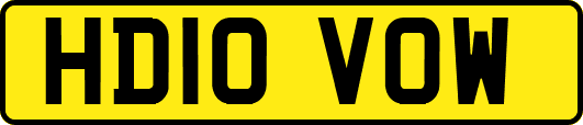 HD10VOW