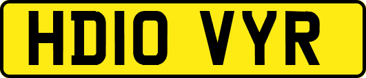HD10VYR