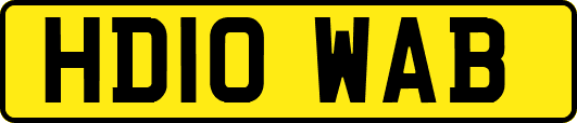 HD10WAB