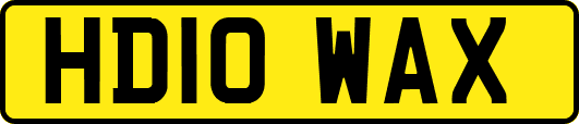 HD10WAX
