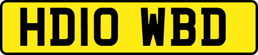 HD10WBD