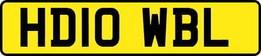 HD10WBL