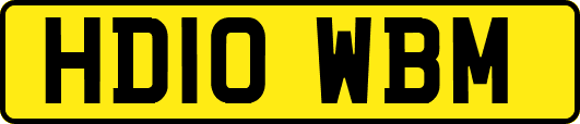 HD10WBM