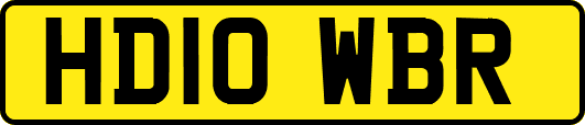 HD10WBR
