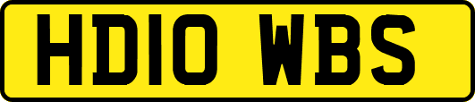 HD10WBS