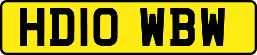 HD10WBW