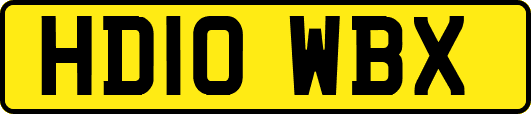 HD10WBX