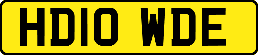 HD10WDE