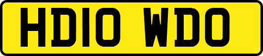 HD10WDO