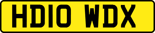 HD10WDX