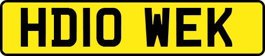 HD10WEK