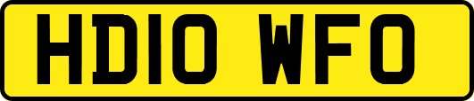 HD10WFO
