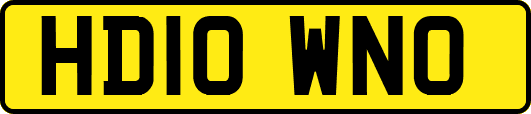 HD10WNO