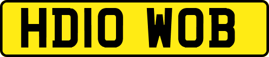 HD10WOB