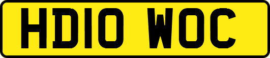 HD10WOC