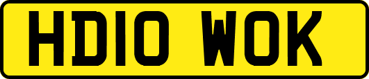 HD10WOK